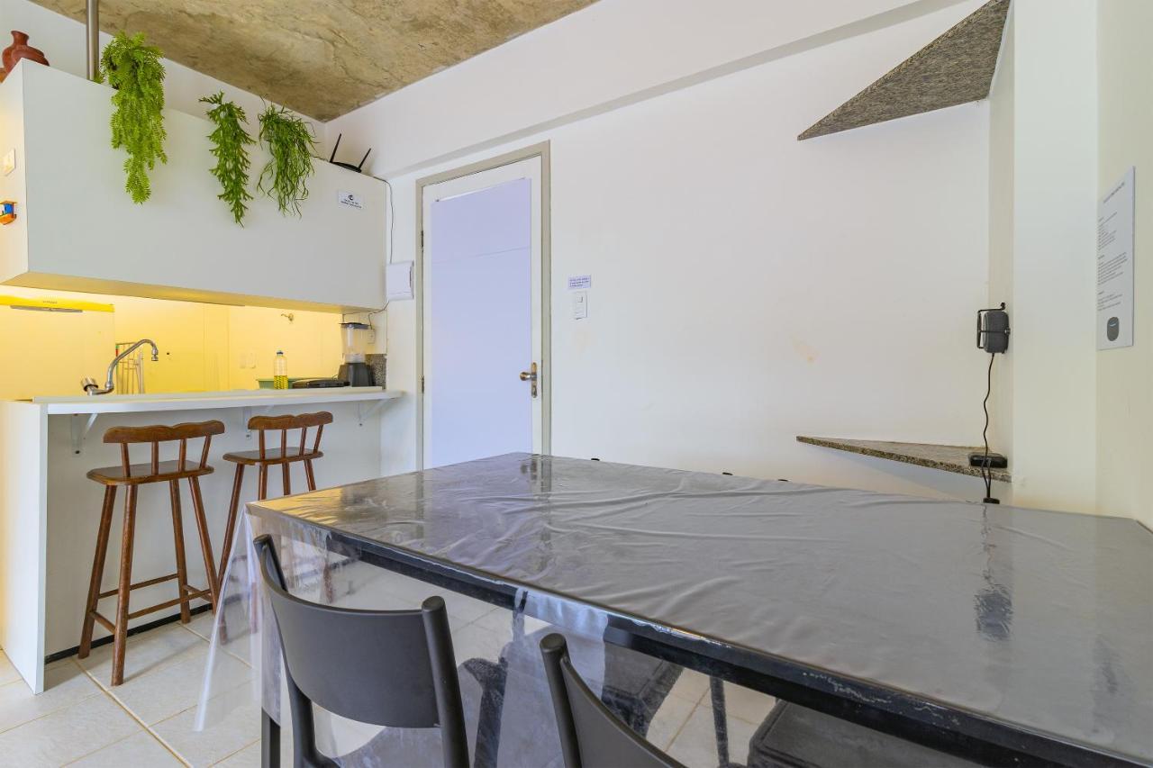 Flat Mar & Sol - Para 6 Pessoas Apartment Porto de Galinhas Ngoại thất bức ảnh