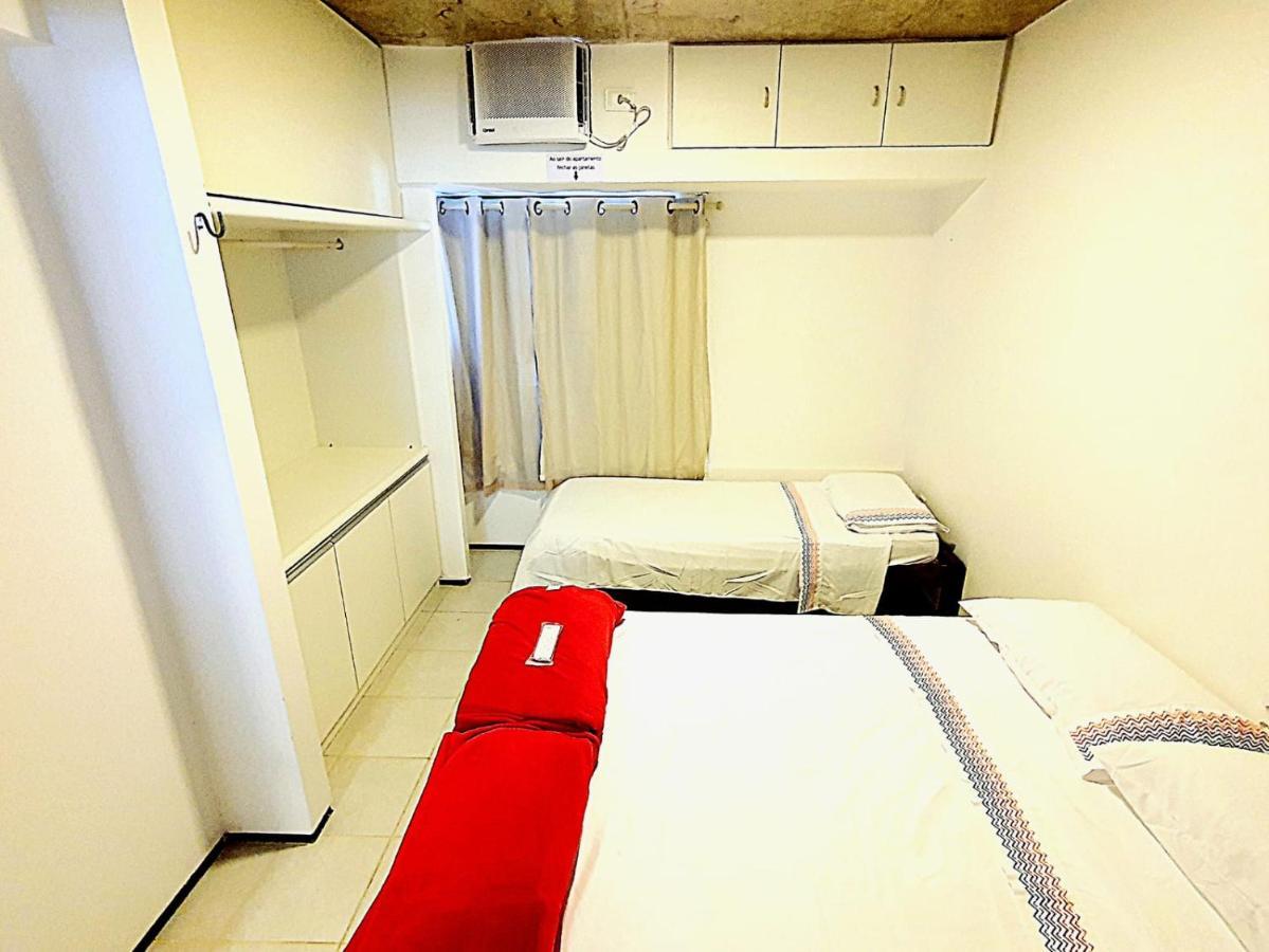 Flat Mar & Sol - Para 6 Pessoas Apartment Porto de Galinhas Ngoại thất bức ảnh