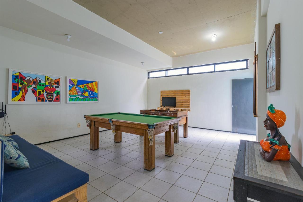 Flat Mar & Sol - Para 6 Pessoas Apartment Porto de Galinhas Ngoại thất bức ảnh